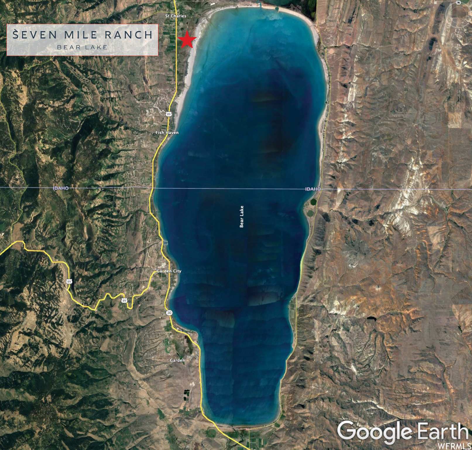 SEVEN MILE RANCH SUB - Land