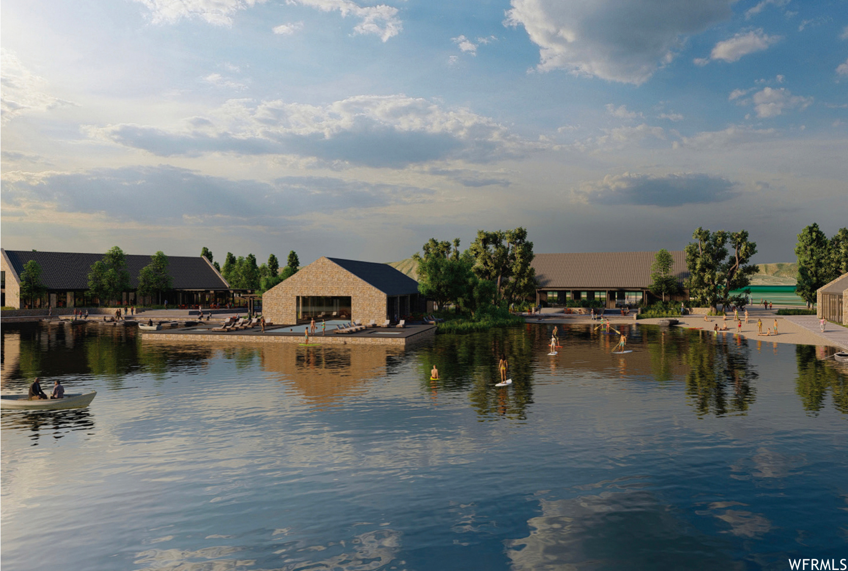 SEVEN MILE RANCH SUB - Land