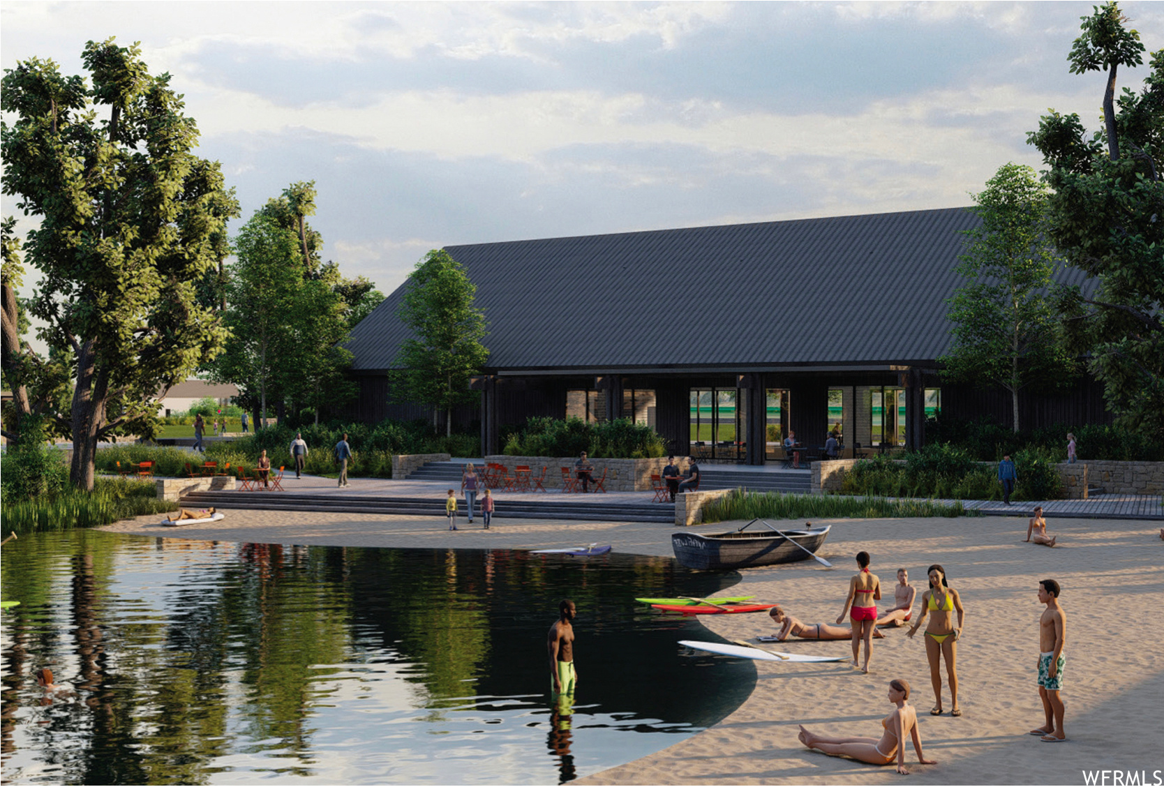 SEVEN MILE RANCH SUB - Land