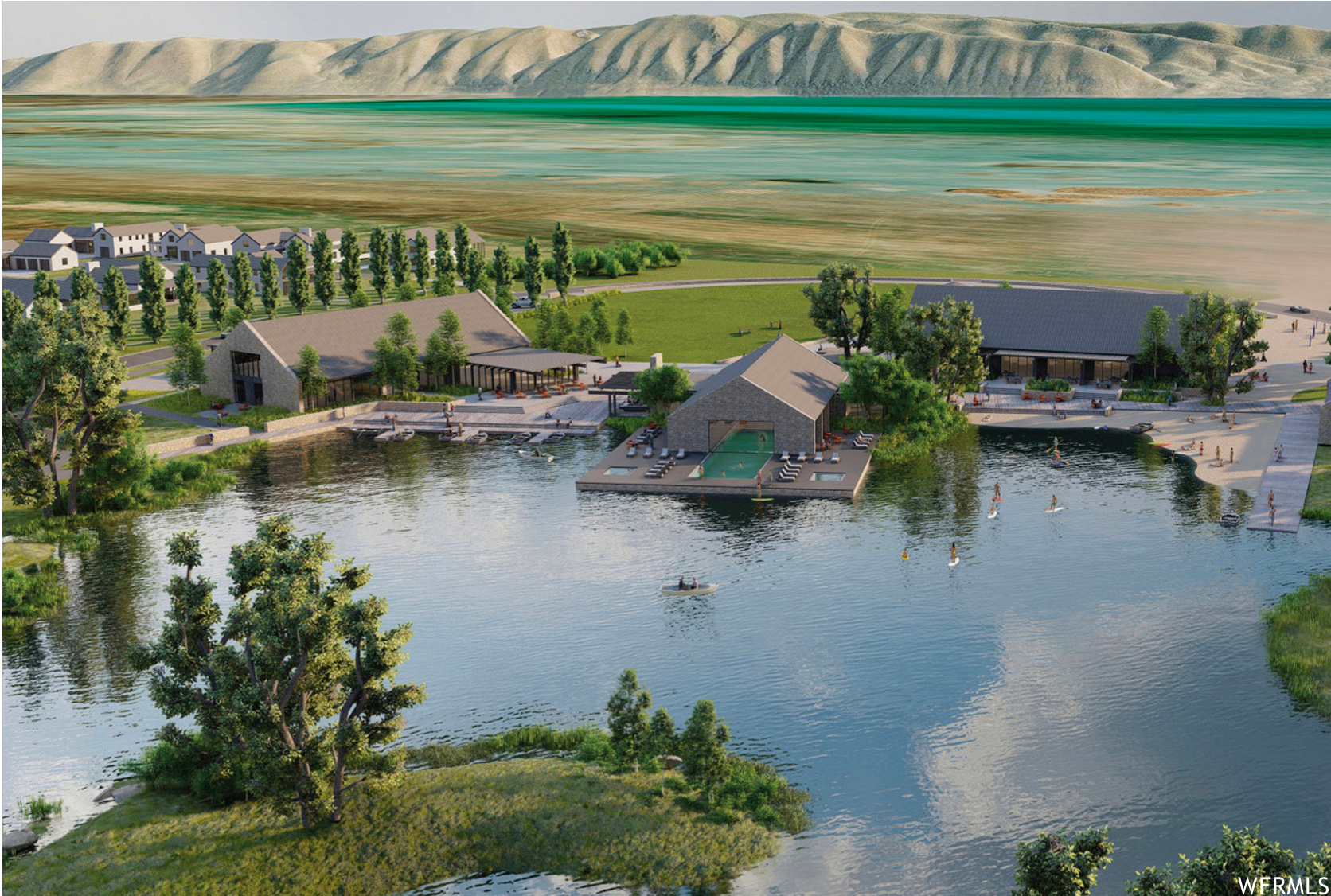 SEVEN MILE RANCH SUB - Land