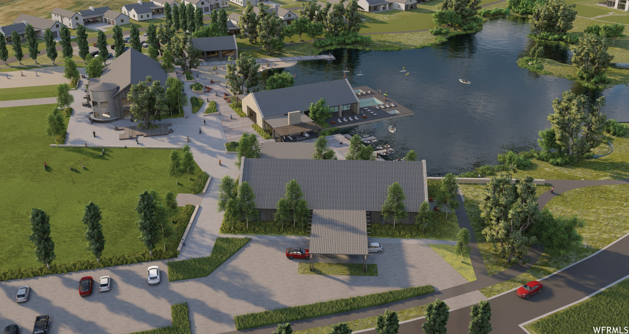 SEVEN MILE RANCH SUB - Land