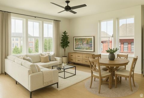 Tiny photo for 5072 W RAMBUTAN WAY S #123, South Jordan, UT 84009 (MLS # 2119639)