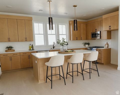 Tiny photo for 5072 W RAMBUTAN WAY S #123, South Jordan, UT 84009 (MLS # 2119639)