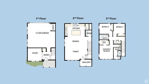 Tiny photo for 5072 W RAMBUTAN WAY S #123, South Jordan, UT 84009 (MLS # 2119639)