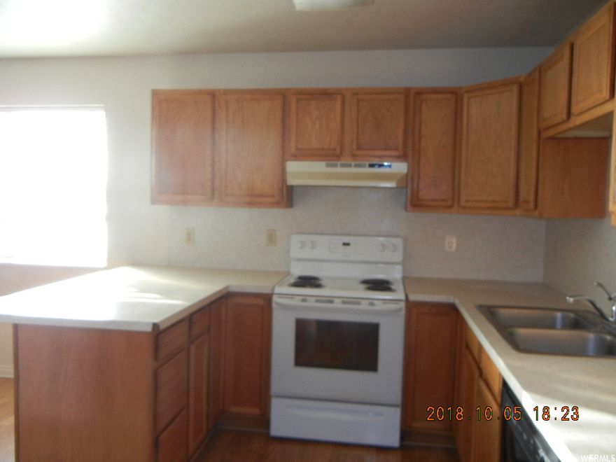 Nice solid home in a cul-de-sac close to Mt Nebo Jr High. Fully finished, Some updating needed, fenced yard with auto sprinklers, fireplace, covered parking. Spacious rooms, main floor laundry, great storage. All figures per county records. Square footage figures are provided as a courtesy estimate only and were obtained from tax records Buyer is advised to obtain an independent measurement.