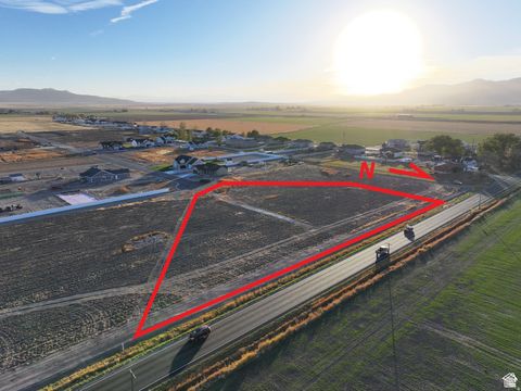 Vacant Land For Sale - 11157 N 8300 #10<br/> Tremonton, UT 84337