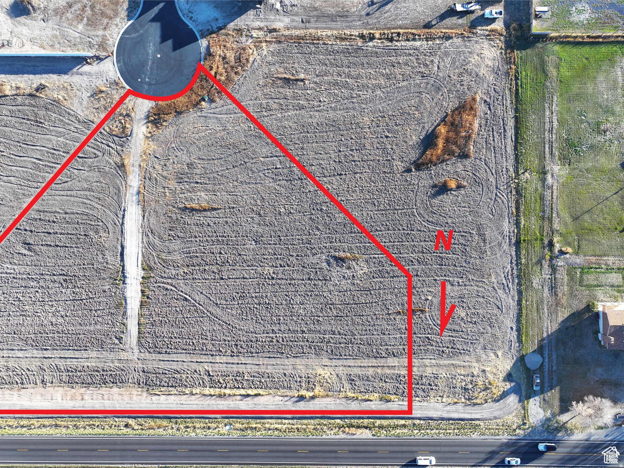 BECKAMS EDGE PHASE 2 - Land