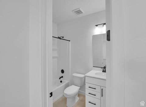 Tiny photo for 12667 S GLACIER TRAIL LANE LN #132, Herriman, UT 84096 (MLS # 2109422)