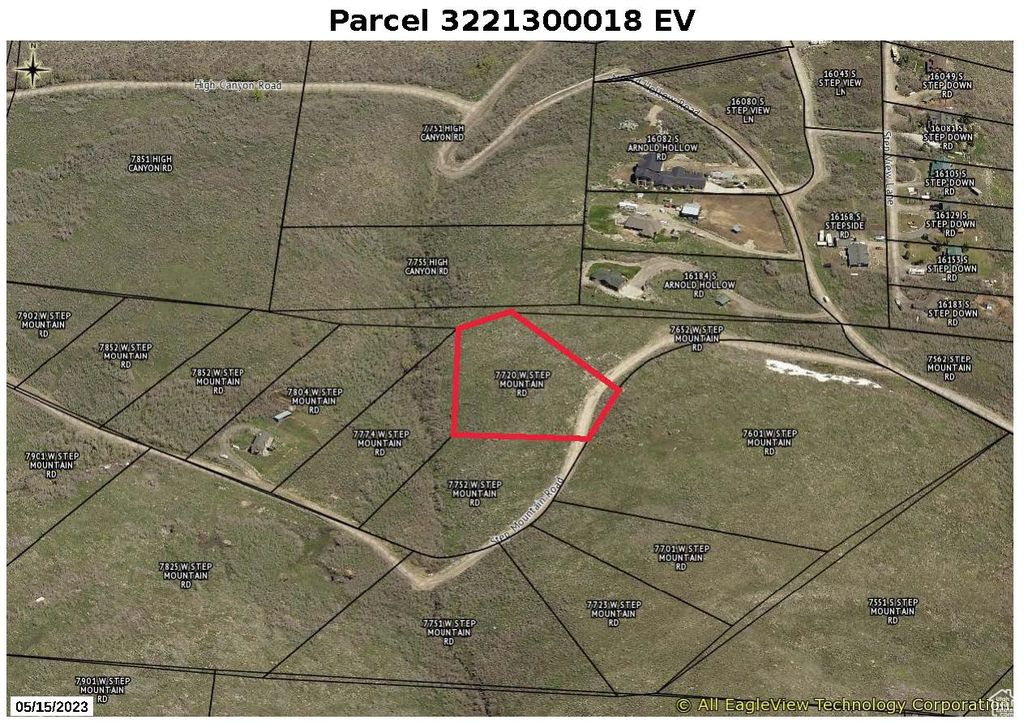 Photo for 7720 W STEP MOUNTAIN RD, Herriman, UT 84096 (MLS # 1982002)