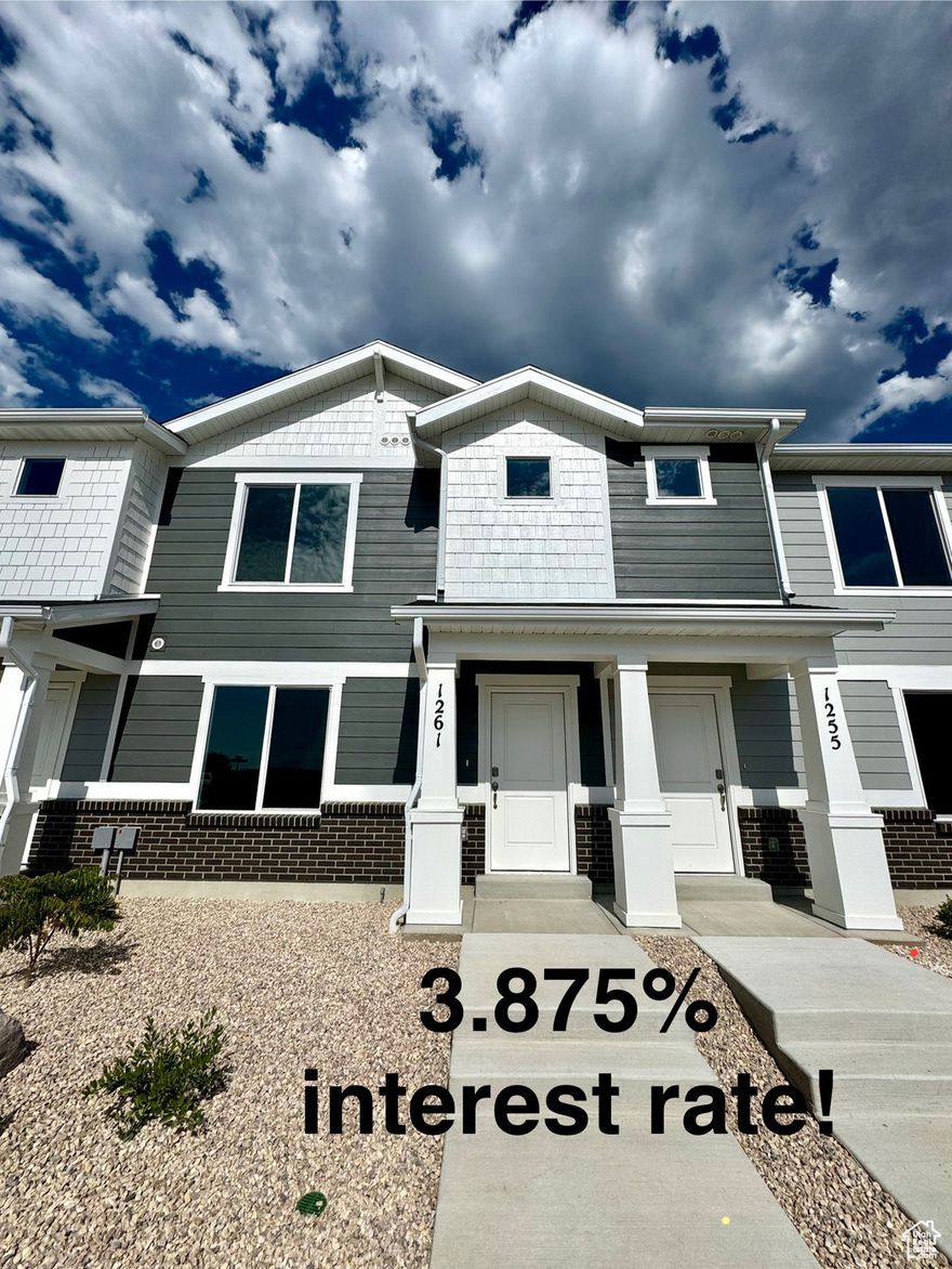 **3.875% conventional or ZERO DOWN FHA program** New price reduction for quick sale , OCT complete! The Dalton: 3 bed | 2.5 bath| 2-car garage, offers quick access to a variety of restaurants, shopping, and the freeway  all within a 5-minute drive. Your ideal home, perfectly situated for a vibrant lifestyle! Ask me about our Generous Home Warranties, Active Radon Mitigation System, and Smart Home Package which are all included. *No representation or warranties are made regarding school districts and assignments; conduct your own investigation regarding current/future school boundaries. Photos may or may not be of actual home. Buyers to verify colors, materials, and options. Square footage figures are provided as a courtesy estimate only and were obtained from building plans. ***Sales Center Hours: Open Monday, Tuesday, Thursday, Friday, and Saturday from 11:00 a.m. - 6:00 p.m. Wednesday from 1:00 p.m. - 6:00 p.m. Closed Sundays. Call for an appointment!
