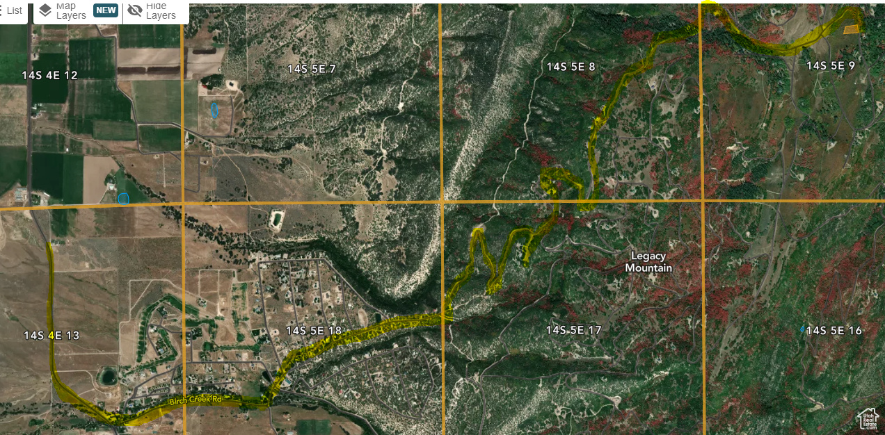 SKYLINE MOUNTAIN RES - Land