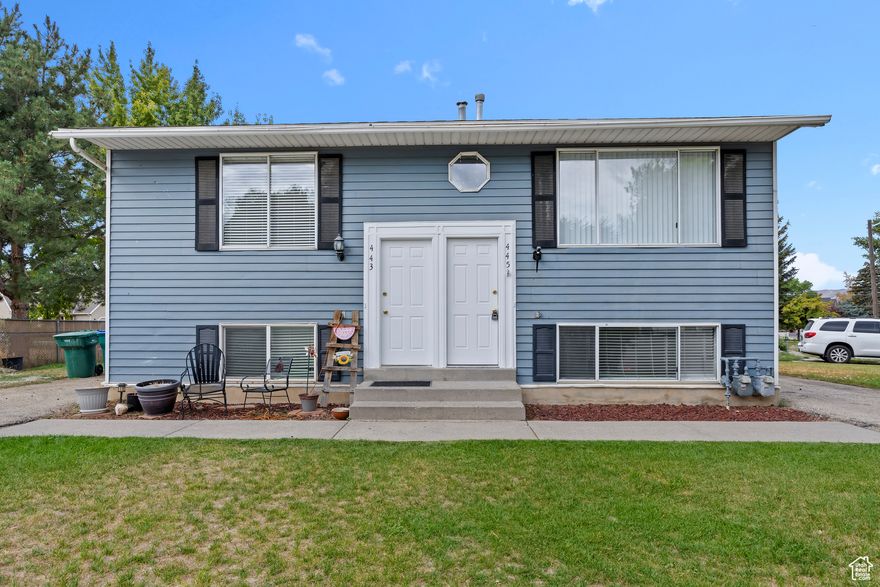 Upstairs unit is recently remodeled with new custom cabinetry, new flooring, new paint, and new appliances. Use the rent from the downstairs unit to help you qualify to buy this property and help you with your monthly payments. Upstairs unit is available for owner occupant.