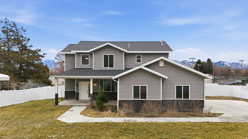 Photo of 76 N CENTER ST, Wellsville, UT 84339 (MLS # 2139854)