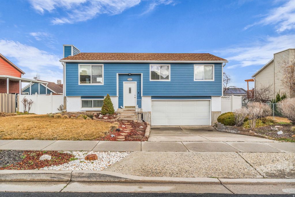 Photo of 3860 W BURGESS RD S, Taylorsville, UT 84129 (MLS # 2138376)