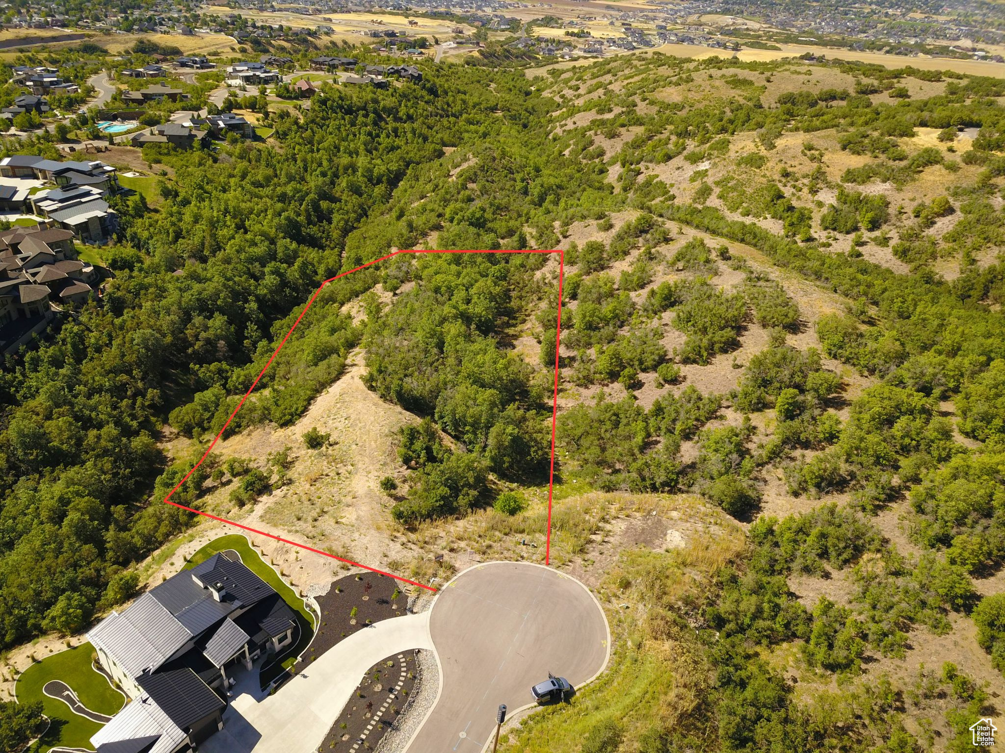 MOUNTAIN OAK ESTATES - Land