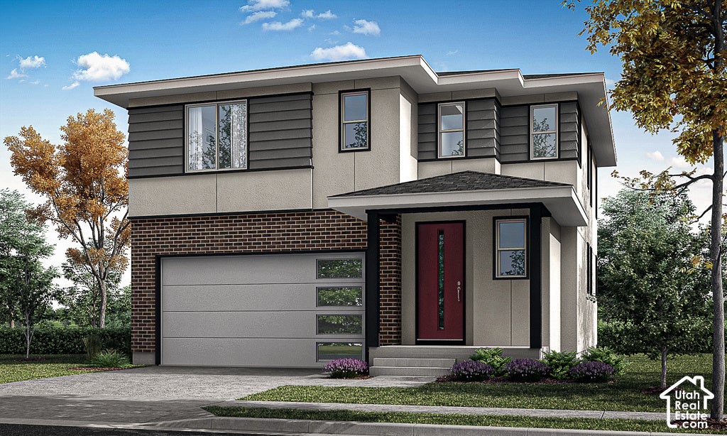 Photo of 279 W PIXEL LN #115, Draper, UT 84020 (MLS # 2187123)