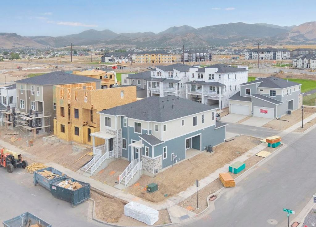 Photo of 12667 S GLACIER TRAIL LN #132, Herriman, UT 84096 (MLS # 2129780)