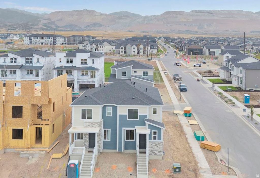 Photo of 12667 S GLACIER TRAIL LN #132, Herriman, UT 84096 (MLS # 2129780)