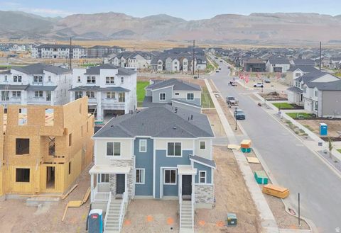 Photo of 12667 S GLACIER TRAIL LN #132, Herriman, UT 84096 (MLS # 2129780)