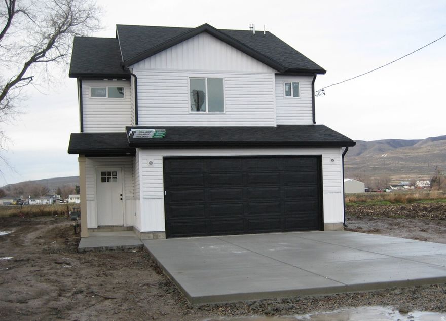 Spacious new construction home, located in a quiet location, 3 bedrooms 2.5 bathrooms, large primary bedroom with private bath, double walk -in closets, convenient kitchen with lots of storage, granite countertops, open concept great room, nice back patio. 2 car garage, NO sellers property condition disclosures to be provided, one year builders warranty included.