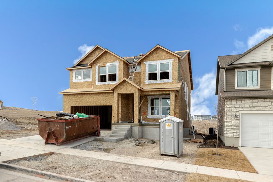 Discover Highridge at Mt. Saratoga! A stunning master-planned community where modern living meets thoughtful design. Our single-family floorplans feature open-concept layouts that maximize space while offering the privacy you need, all tailored to fit your lifestyle. With parks, trails, and expansive open spaces, Highridge delivers the perfect balance of convenience and tranquility. Contact us today to learn more or schedule your visit to experience the community firsthand! (PEYTON LOT 611)