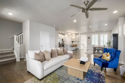 Tiny photo for 5079 W SPLIT ROCK DR, South Jordan, UT 84009 (MLS # 2140011)