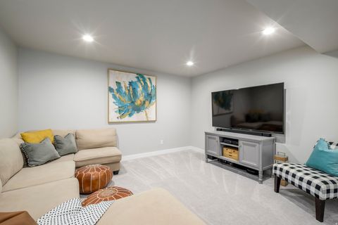 Tiny photo for 5079 W SPLIT ROCK DR, South Jordan, UT 84009 (MLS # 2140011)