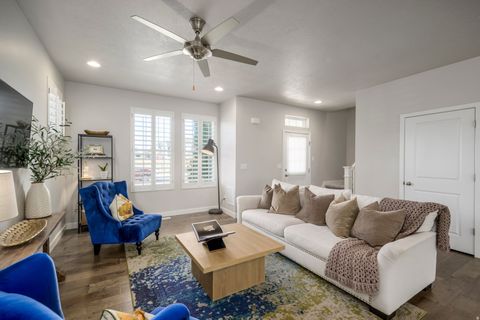 Tiny photo for 5079 W SPLIT ROCK DR, South Jordan, UT 84009 (MLS # 2140011)