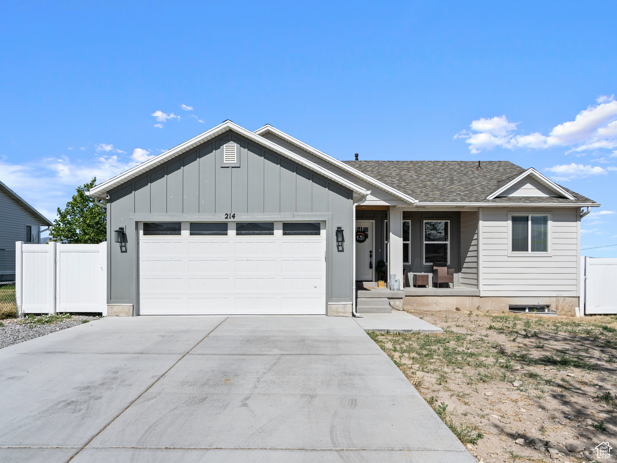 Just Listed in Tooele, Utah! 5 Bed, 3 Bath, Modern Farmhouse, rare opportunity for Seller Financing option! Welcome to this stunning, fully remodeled modern farmhouse located in one of Tooele's most desirable neighborhoods! This home offers a perfect blend of high-end updates and stylish design, with room for the new owner to add their personal finishing touches. It's move-in ready, yet still offers a few minor opportunities to truly make it your own. Home Highlights: Bright, open-concept layout with a seamless flow Brand new LVP, tile, and carpet flooring throughout Sleek quartz countertops with waterfall island Modern tile backsplash and abundant soft-close cabinetry All new appliances + gas range Stunning custom iron railing and electric linear fireplace Two large family rooms and a spacious deck - perfect for entertaining Brand new roof, plumbing, electrical fixtures, driveway, garage door & opener Fresh hardie siding for long-lasting curb appeal. Seller Financing Terms: Purchase Price: $645,000 Monthly Payment: $4,400.00 Seller is open to long-term financing - a rare opportunity for flexible homeownership! This beautifully renovated home checks all the boxes and gives you the chance to put your final stamp on it.