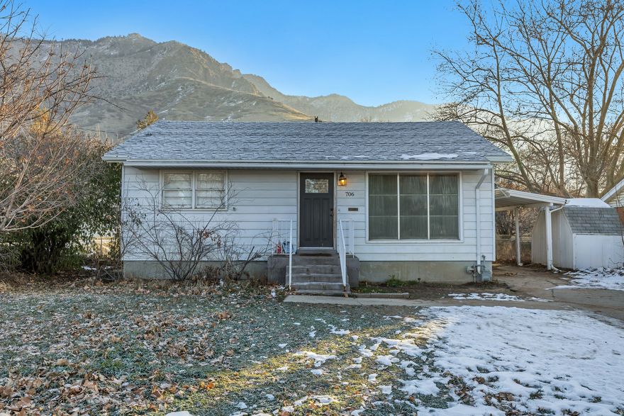 ***AVAILABLE TO SEE STARTING AT THE OPEN HOUSE ON SAT 1/24 FROM 12:00PM - 2:00PM*** Tons of potential! Ready for your remodel; you won't want to miss this incredible opportunity to own a home in a prime East Ogden location with mountain views. Ideal for buyers ready to bring their vision to life and unlock the full value of the property. Just steps from walking and biking trails, with easy access to Ogden Canyon.