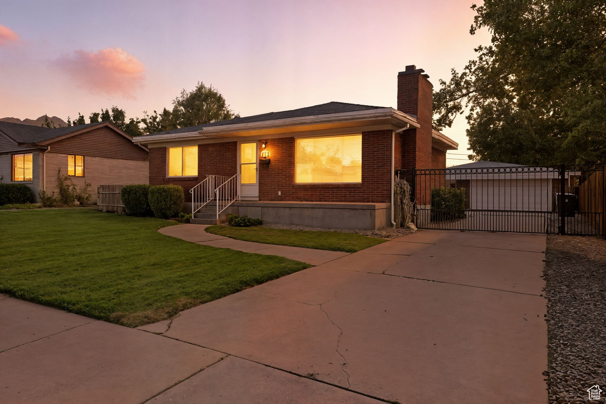 Charming Millcreek Rambler Updated & Move-In Ready! Beautifully maintained 4-bed, 2-bath rambler in the heart of Millcreek. Featuring original hardwood floors, updated kitchen and baths, newer stainless steel appliances including refrigerator, new HVAC, new water heater, new carpet, new sprinkler system (2023) and a professionally landscaped yard with a covered patio and oversized 2-car garage. This home blends timeless charm with modern upgrades in a prime location. Square footage figures are provided as a courtesy estimate only and were obtained from county records. Buyer is advised to obtain an independent measurement.