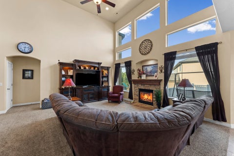 Tiny photo for 5361 W ESHER ST, Herriman, UT 84096 (MLS # 2176997)