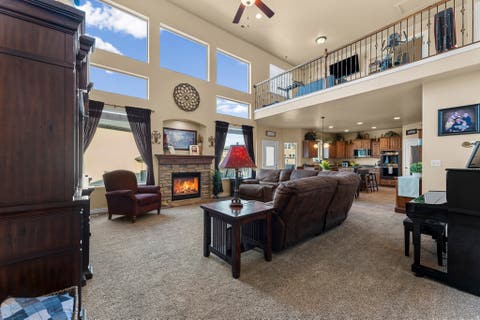 Tiny photo for 5361 W ESHER ST, Herriman, UT 84096 (MLS # 2176997)