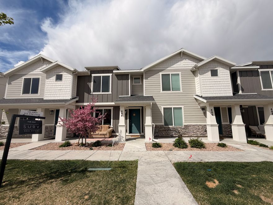 This beautiful townhome is listed with seller financing available! Please contact the agent for full terms. Seller financing includes $50,000 down, 6% interest, and a 37 year balloon option. The home is currently occupied-do not disturb tenants. Minimum 24-hour notice required for all showings. We will be providing the original DR Horton Addison floor plan, as we cannot disturb the renters for updated photos. The property will be professionally cleaned and paint touch-ups completed before possession. A great opportunity for buyers seeking flexible financing in a fantastic location