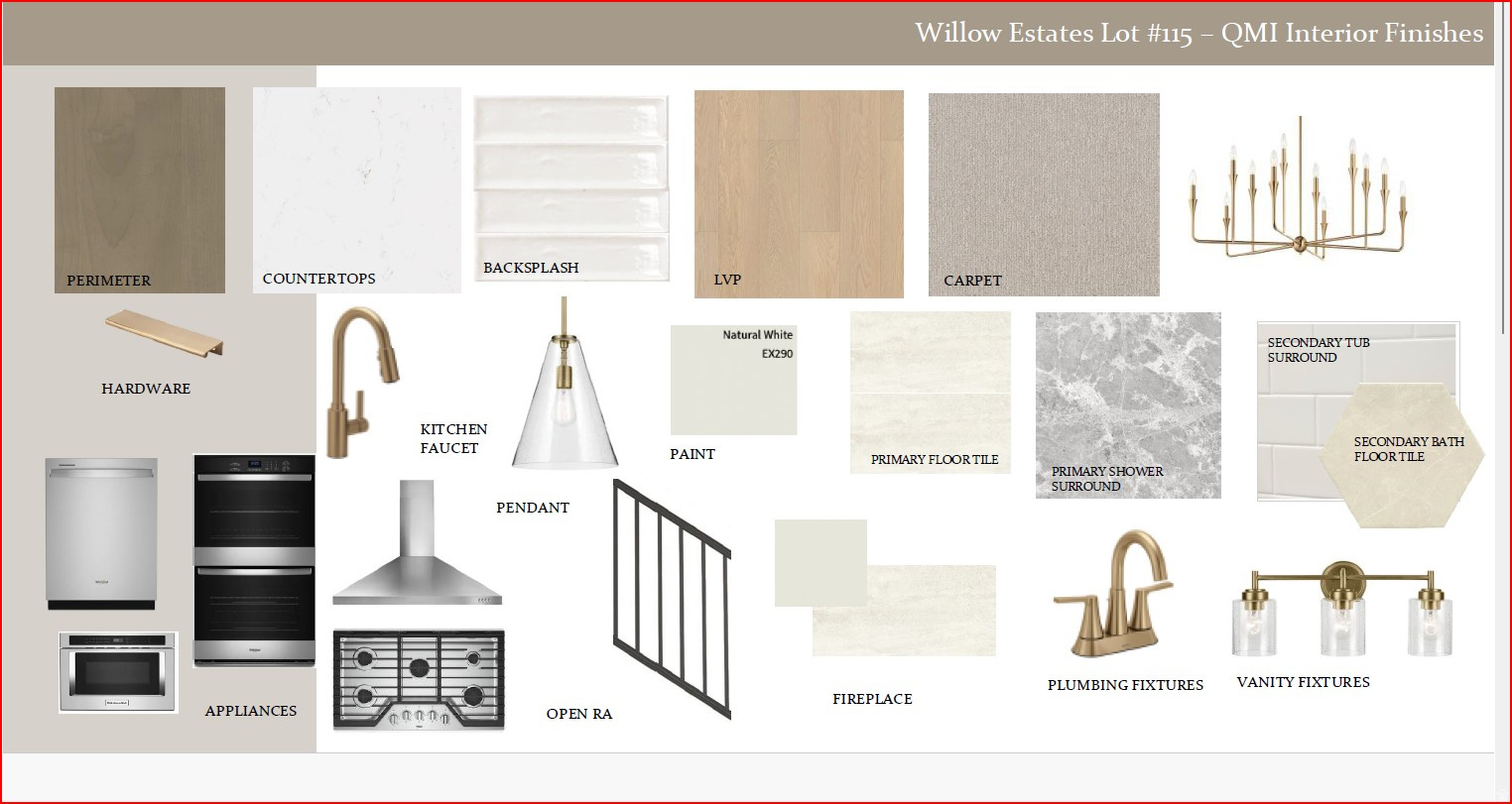 WILLOW ESTATES - Residential