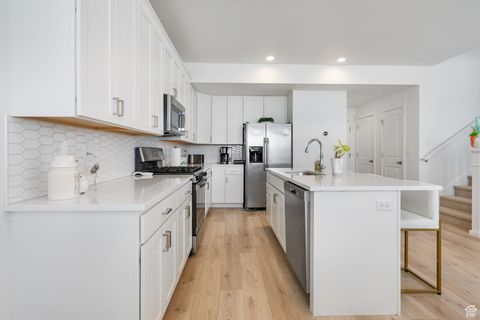 Tiny photo for 11612 S WATERCOURSE RD, South Jordan, UT 84009 (MLS # 2118083)