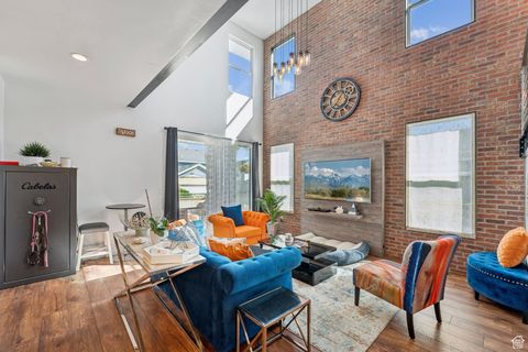 Tiny photo for 11411 S HOLLY DR W, South Jordan, UT 84009 (MLS # 2117329)