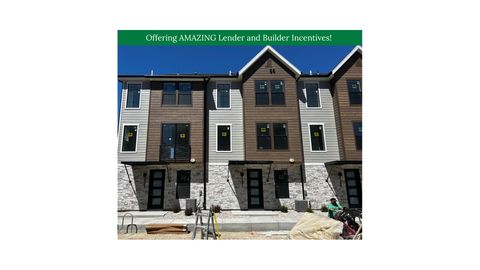 Townhouse For Sale - 7331 S Sideline Ln #58<br/> Salt Lake County, Midvale, UT 84047