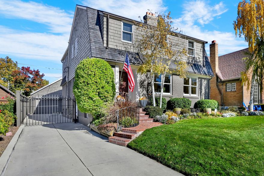 INSTANT EQUITY W/THIS HUGE PRICE REDUCTION in historic Yalecrest aka Harvard/Yale. The current list price of this home is over a $100,000 LESS than it's recent appraisal, PLUS the seller is offering $20,000 in buyer concessions to replace the basement carpet and whatever else you'd like to do to make it shine. The sellers have relocated and this opportunity to get a large home, below market, in a prized location is extraordinary! An addition was professionally added to the home in the 1980's bringing the total square footage to almost 4000 sq. ft. of finished usable living space. The addition added the 2nd floor primary en-suite with a huge walk-in closet, 2 skylights, & fireplace, a main floor family room with French doors that walk out to an oversized covered deck spanning the width of the house, and 2 additional bed/game/workout rooms in the basement. The second floor has 4 large bedrooms & 2 full baths including a spacious laundry closet w/built-ins. The main floor has a sun filled living area, a formal dining area, and the kitchen has that open great-room feel with semi-formal dining & a large family room. The 2 1/2 car garage was added in the 1990's and includes a staircase that leads to a huge open attic storage area with easy in & out access. Yalecrest is Salt Lake City's most walkable neighborhood with local shops, restaurants, Harmon's Emigration grocery store, Foothill Village, and so much more. It's an easy bike ride or a 20 minute walk to the U of U campus where you can also hop on Trax for an easy commute downtown. Beautiful historic homes line the streets as well as mature trees, antique street lights. There are also several parks nearby, including the serene walking paths in the Miller Bird Sanctuary & Bonneville Glen with Red Butte Creek flowing through allowing you to sense the quiet peace you feel in nature without leaving your own neighborhood! The community alone holds incredible value and Herbert Ave. sits in the heart of it all on a quiet non-thru street. Easy to show.