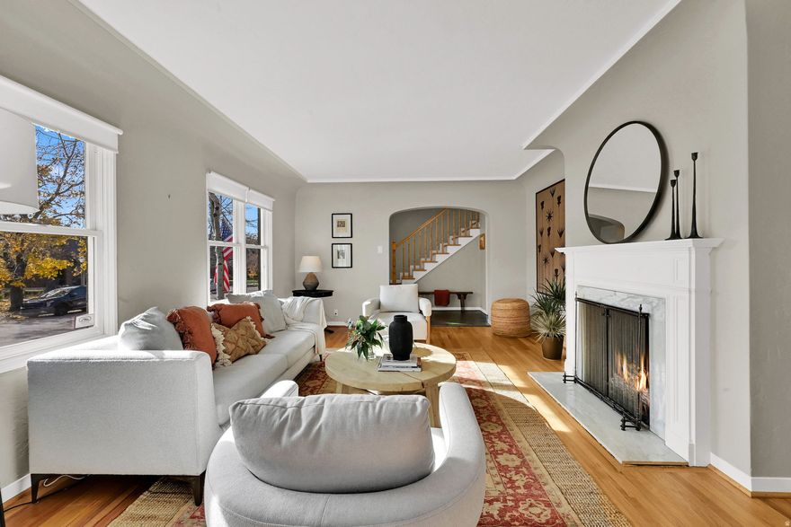 INSTANT EQUITY W/THIS HUGE PRICE REDUCTION in historic Yalecrest aka Harvard/Yale. The current list price of this home is over a $150,000 LESS than it's recent appraisal, PLUS the seller is offering $15,000 in buyer concessions to replace the basement carpet and whatever else you'd like to do to make it shine. The sellers have relocated and this opportunity to get a large home, below market, in a prized location is extraordinary! An addition was professionally added to the home in the 1980's bringing the total square footage to almost 4000 sq. ft. of finished usable living space. The addition added the 2nd floor primary en-suite with a huge walk-in closet, 2 skylights, & fireplace, a main floor family room with French doors that walk out to an oversized covered deck spanning the width of the house, and 2 additional bed/game/workout rooms in the basement. The second floor has 4 large bedrooms & 2 full baths including a spacious laundry closet w/built-ins. The main floor has a sun filled living area, a formal dining area, and the kitchen has that open great-room feel with semi-formal dining & a large family room. The 2 1/2 car garage was added in the 1990's and includes a staircase that leads to a huge open attic storage area with easy in & out access. Yalecrest is Salt Lake City's most walkable neighborhood with local shops, restaurants, Harmon's Emigration grocery store, Foothill Village, and so much more. It's an easy bike ride or a 20 minute walk to the U of U campus where you can also hop on Trax for an easy commute downtown. Beautiful historic homes line the streets as well as mature trees, antique street lights. There are also several parks nearby, including the serene walking paths in the Miller Bird Sanctuary & Bonneville Glen with Red Butte Creek flowing through allowing you to sense the quiet peace you feel in nature without leaving your own neighborhood! The community alone holds incredible value and Herbert Ave. sits in the heart of it all on a quiet non-thru street. Easy to show.