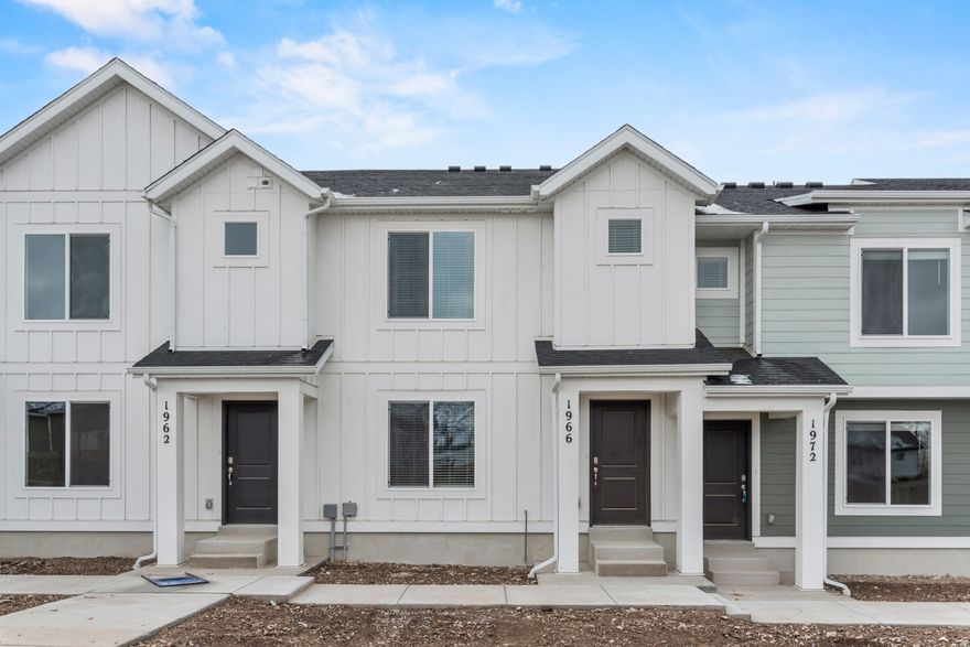 Our newest phase has officially opened!! Dalton townhome with 2-car garage. Open concept living on the main floor. The second floor has 3 bedrooms including a main suite bedroom with a private bath with an integrated walk-in closet, a laundry room, and another full bathroom for the other bedrooms. Ask me about our generous home warranties and Smart Home Package, which are included in this home. $5,000 towards closing costs with preferred lender DHI MORTGAGE. The actual home may differ in color, material, and/or options. Pictures are of a finished home of the same floor plan, and the available home may contain different options, upgrades, and exterior color and/or elevation style. Square footage figures are provided as a courtesy estimate only and were obtained from building plans. No representation or warranties are made regarding school districts and assignments; please conduct your own investigation regarding current/future school boundaries.