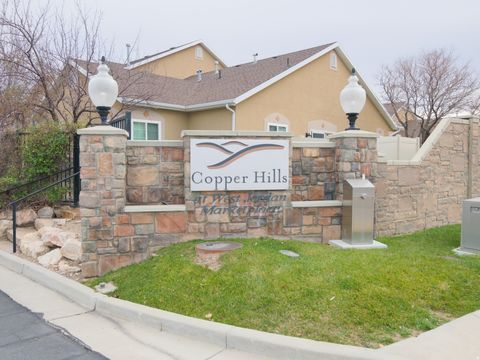 Tiny photo for 8727 S BLACK DIAMOND CV W, West Jordan, UT 84081 (MLS # 2130857)