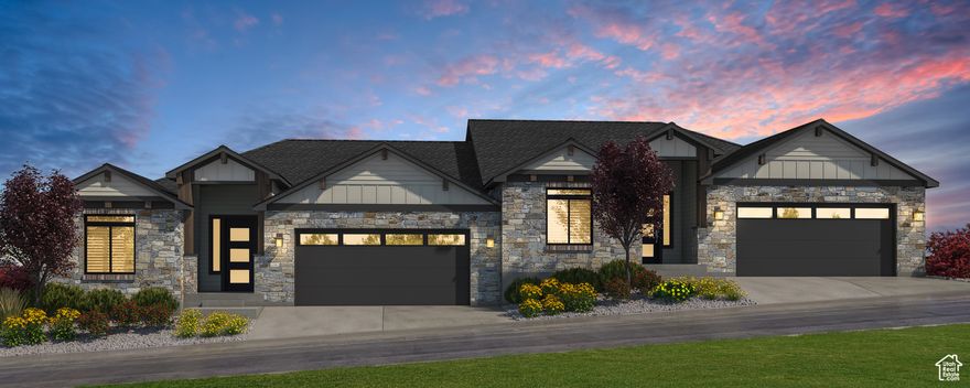 Modern elegance meets mountain charm in the new semi-custom Knollwood home with stunning views.  The construction of this home began in August, 2025. Buyers can still customize the interior as long as they go under contract before those selections have been made.
