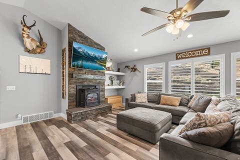 Tiny photo for 2056 RIDGELINE RD, Stockton, UT 84071 (MLS # 2173836)