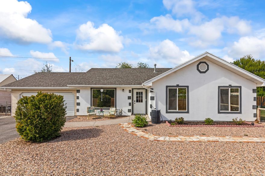 Fully updated 3 bed, 2 bath home on a .32-acre fully fenced lot with a massive detached shop-this one checks all the boxes. Inside, you'll find new cabinetry, granite countertops, updated flooring, fresh paint, and modern fixtures throughout. Major systems have also been updated, including the roof, furnace, A/C, tankless water heater, and water softener-all replaced in 2022. Clean, move-in ready, and designed for easy single-level living.  Step outside to your own private, quiet oasis with a sitting area, fire pit, and patio lighting. The property also features an attached 2-car garage plus a huge high-ceiling detached shop, additional outbuildings, and plenty of space for RV parking, toys, and hobbies. Flat, usable yard with room to live, work, and play.  Opportunities like this-with land, a true shop, and major updates already done-are hard to find. Don't miss it.  Square footage figures are provided as a courtesy estimate only and were obtained from a previous MLS listing, as Sanpete County does not provide this information in county records. Buyer is advised to obtain an independent measurement.