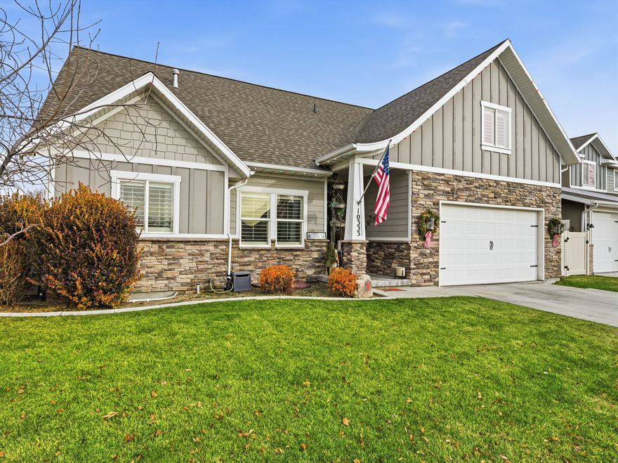 Nestled in the heart of South Jordan, this beautifully updated family home offers unparalleled convenience and modern luxury in a centrally located neighborhood. The fully finished garage is a standout feature, complete with heating and cooling, durable epoxy flooring, a separate electrical panel, and dual 50-amp plugs-perfect for seamlessly charging your electric vehicles. Inside, enjoy peace of mind with brand-new appliances installed in 2024 and a brand-new water heater added in 2025, while the entire home has been meticulously repainted from top to bottom for a fresh, move-in-ready feel. Boasting six spacious bedrooms plus a versatile bonus room that functions as an additional bedroom, this property provides ample space for growing families. The walk-out basement presents exciting potential, with easy modifications to add a kitchen and convert it into an approved accessory dwelling unit (ADU) for multigenerational living or rental income.