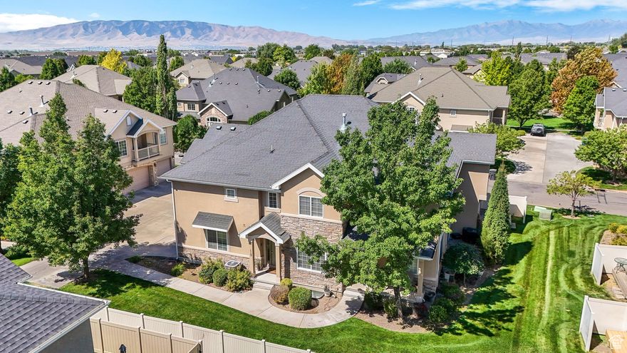 This beautifully maintained 3-bedroom, 2-bathroom townhouse is located in the highly sought-after, gated Haymaker Association in American Fork. Just minutes from shopping, dining, and easy access to I-15, this home offers both comfort and convenience. The open-concept floor plan features a spacious living area with vaulted ceilings filled with natural light, creating a welcoming atmosphere. The kitchen is equipped with modern appliances, ample granite counter space, and a cozy dining area, perfect for everyday meals or entertaining. The primary bedroom boasts a large walk-in closet and an en-suite bathroom for added privacy and convenience. Two additional generously sized bedrooms share a second full bath, ideal for family or guests. The floor plan also has an indoor laundry room! Enjoy the benefits of living in a gated community with access to well-maintained common areas, pool, club house, gym and ample parking. The private patio offers a great spot to relax and unwind. The unit also has a new AC! This townhouse is perfect for those looking for a low-maintenance retreat in a prime location. Don't miss the opportunity to make this charming home yours. Schedule a tour today!