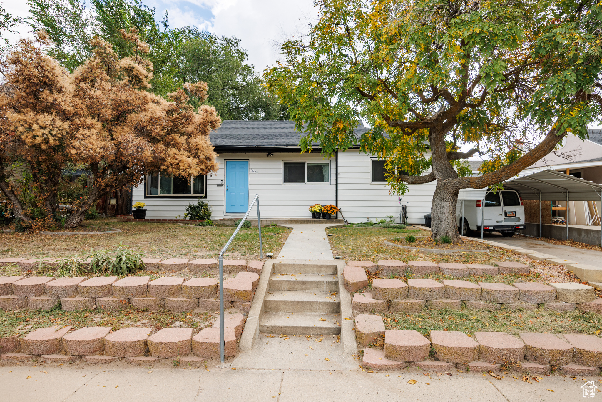 This charming home has had extensive renovations since 2022, including all new HVAC, plumbing, and a new roof! You'll love the original, well-maintained hardwood floors, updated bathrooms and tilework, and the income potential of a basement apartment with its own separate entrance. The terraced backyard boasts a covered patio with outdoor storage, a separate detached shed, garden boxes, mature trees, and an adorable chicken coop. ALL appliances included...Main floor refrigerator and stackable washer/dryer, as well as the apartment's range, refrigerator, and washer/dryer. Conveniently located within 5 minutes of shopping, dining, freeway access, and several local schools. All information is provided as a courtesy only. Buyer/buyer's agent to verify all info.