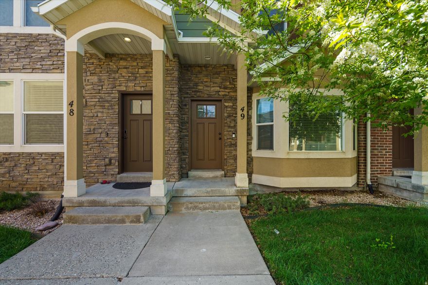 Don't miss this opportunity to own a fantastic townhome at an affordable price in The Cove at Pleasant View! This clean, bright, and move-in ready 3-bedroom, 3-bath home offers the space you've been looking for, along with a hard-to-find 2-car garage at this price point. Enjoy a large master suite, granite countertops, mountain views, a private patio, and low-maintenance living without the worry of exterior upkeep. All of this is conveniently located near shopping, dining, and everyday essentials in a location you'll love.