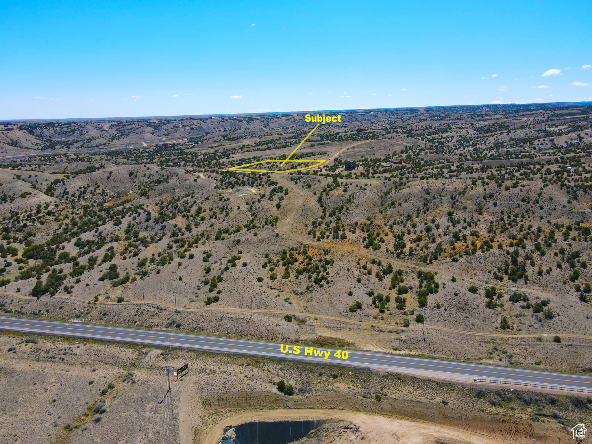 DUCHESNE MINI RANCHES - Land